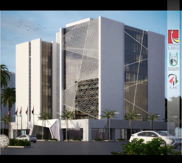 مشروع صيانة مبنى شركة ليبيا للتأمين بمدينة مصراتة