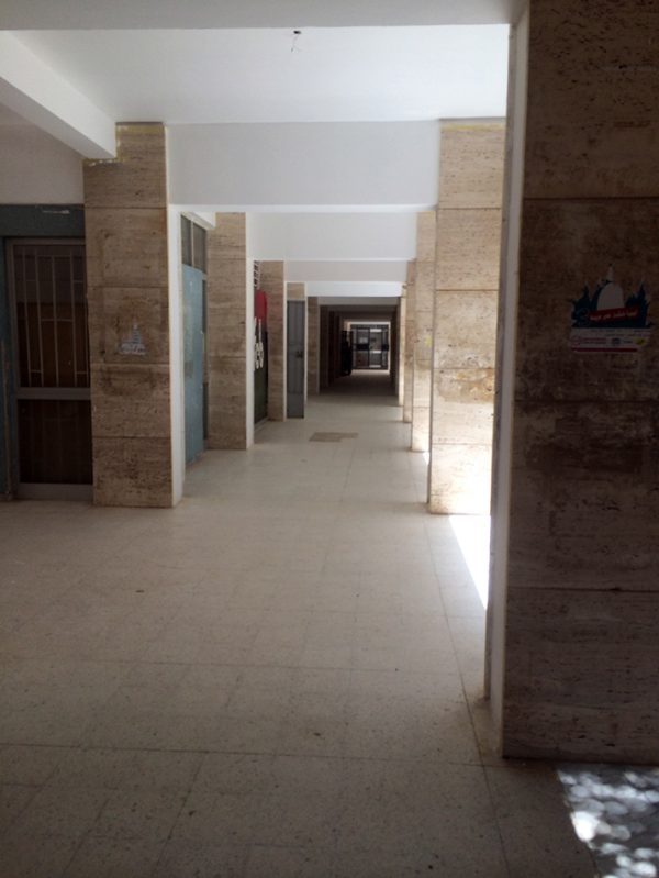 Maintenance project of a number of colleges and facilities at the University of Tripoli