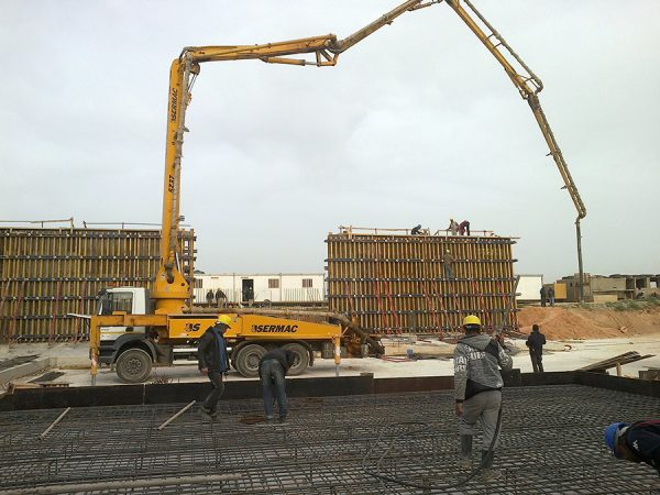مشروع توريد وتنفيذ منظومة نقل المياه – طرابلس – بئر ترفاس