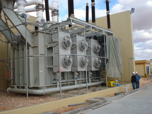 Supplying and installing of (2) 400 KV power plant