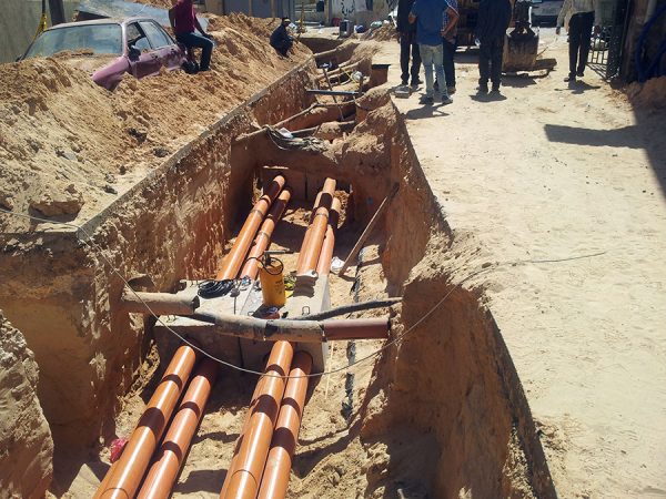 Supply and installation of cables 245 KV – a coalition with the company Nixans length of 88.5 km